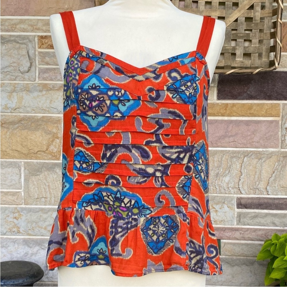 American Eagle Boho‎ Floral Cotton Camisole